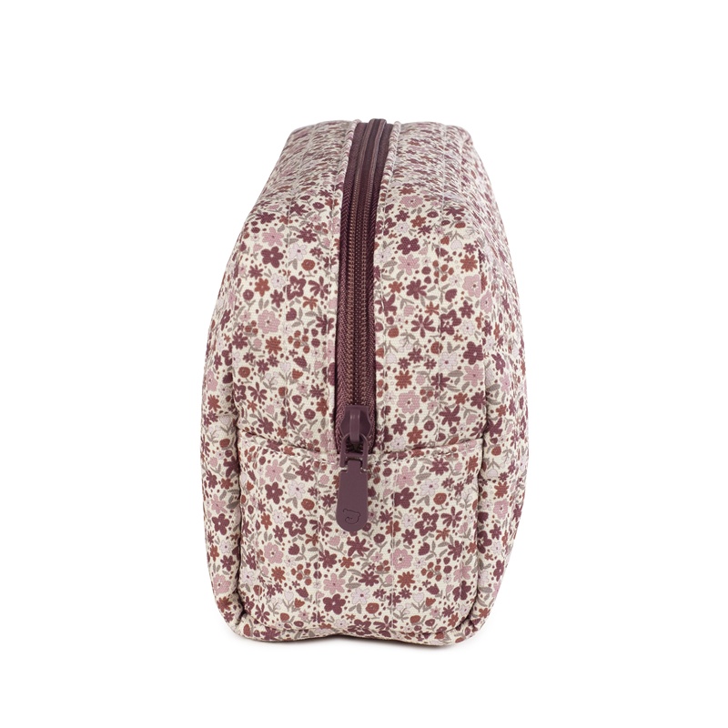 Necessaire Cherry Flores Bordeaux da Pasito a Pasito 3 Necessaire Cherry Flores Bordeaux da Pasito a Pasito 3