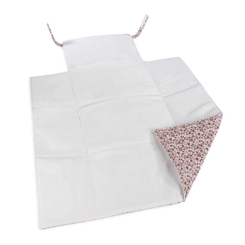 Muda Fraldas Cherry Flores Bordeaux da Pasito a Pasito 4 Muda Fraldas Cherry Flores Bordeaux da Pasito a Pasito 4