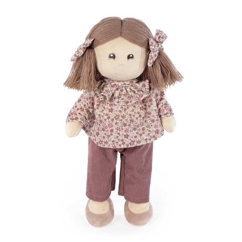 Boneca Cherry Bordeaux Pasito a Pasito 1