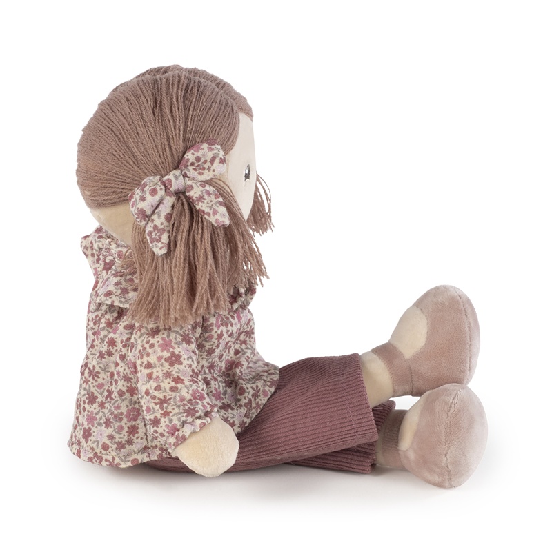 Boneca Cherry Bordeaux Pasito a Pasito 4 Boneca Cherry Bordeaux Pasito a Pasito 4