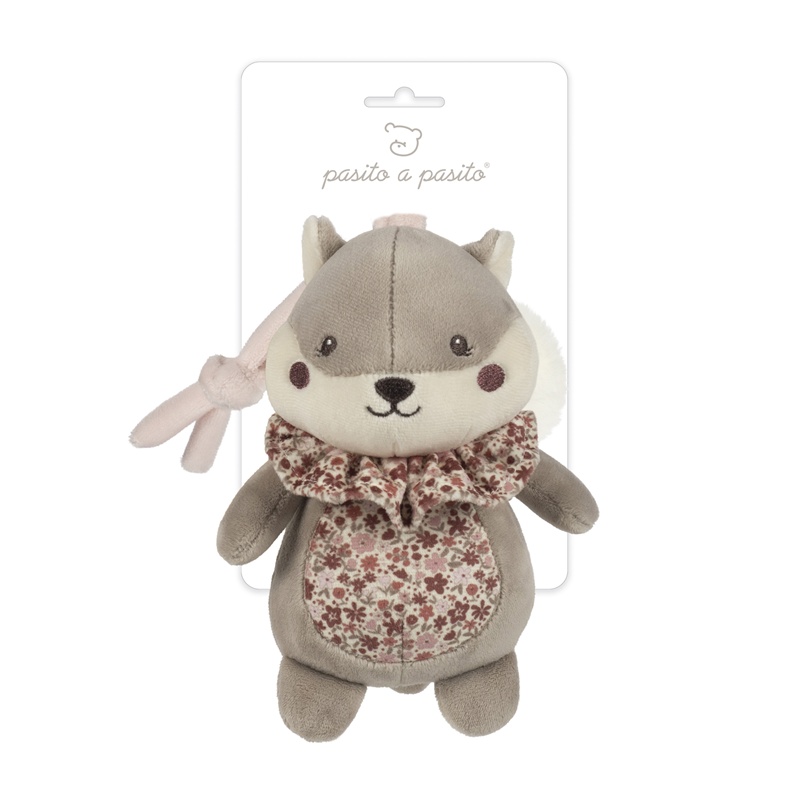 Musical Esquilo Cherry Flores Bordeaux da Pasito a Pasito 4 Musical Esquilo Cherry Flores Bordeaux da Pasito a Pasito 4