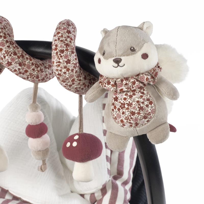 Espiral Cherry Flores Bordeaux da Pasito a Pasito 3