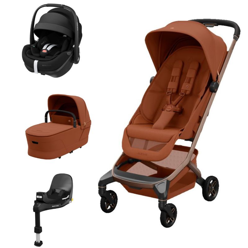 Fame Cabin, alcofa cabin, pebble 360ª pro 2 e Familyfix 360º Pro da Maxi Cosi