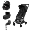 Fame Cabin, alcofa cabin Onix Black, pebble 360ª pro 2 e Familyfix 360º Pro da Maxi Cosi 1 Fame Cabin, alcofa cabin Onix Black, pebble 360ª pro 2 e Familyfix 360º Pro da Maxi Cosi 1