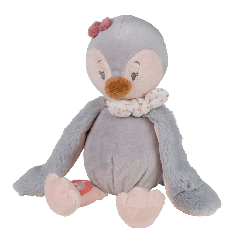 Peluche Sasha Pinguim da Nattou