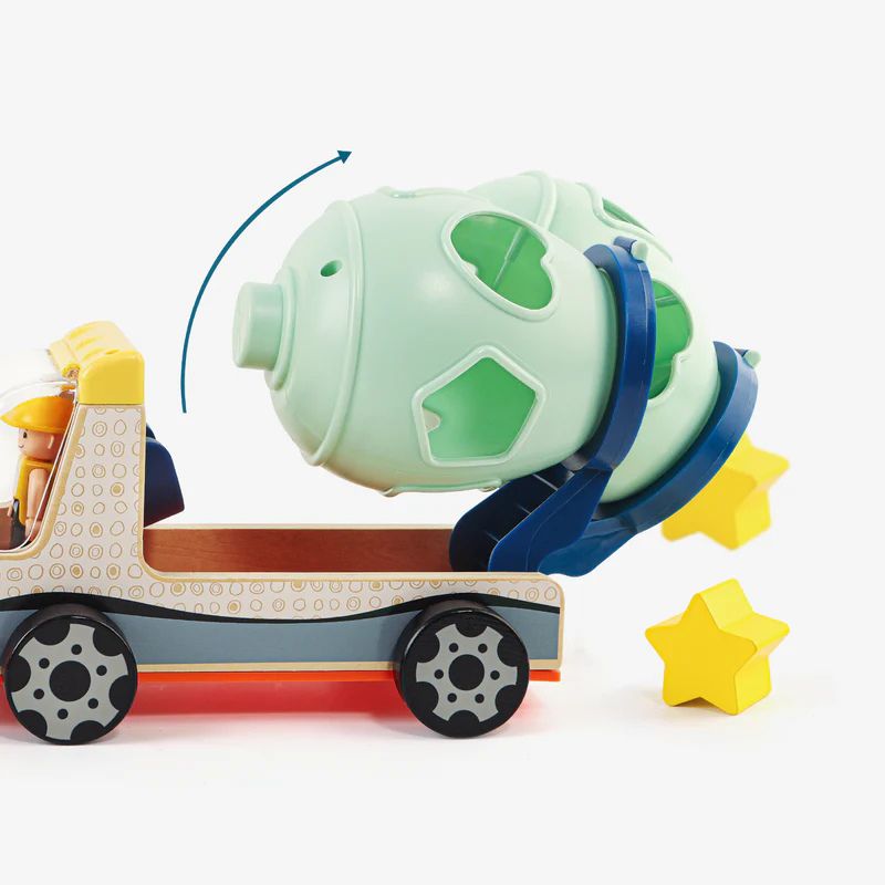 Camião de classificação de formas da Topbright 4 Camião de classificação de formas da Topbright 4