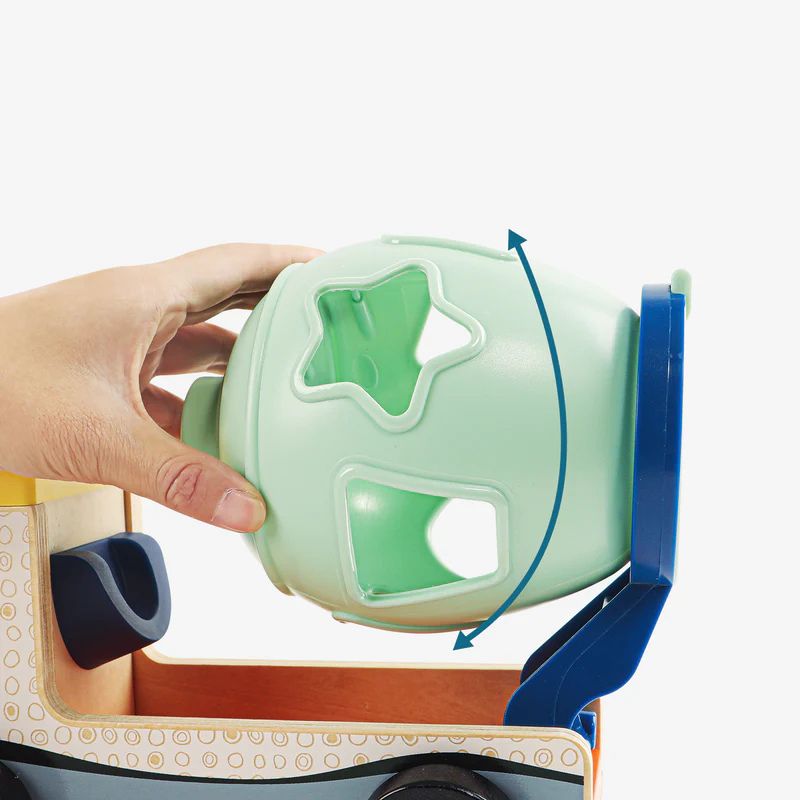 Camião de classificação de formas da Topbright 6 Camião de classificação de formas da Topbright 6