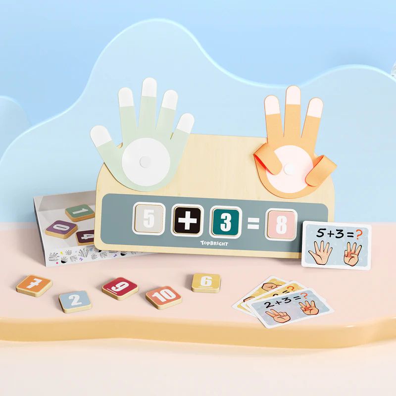 Matemática com os Dedos da Topbright 3 Matemática com os Dedos da Topbright 3