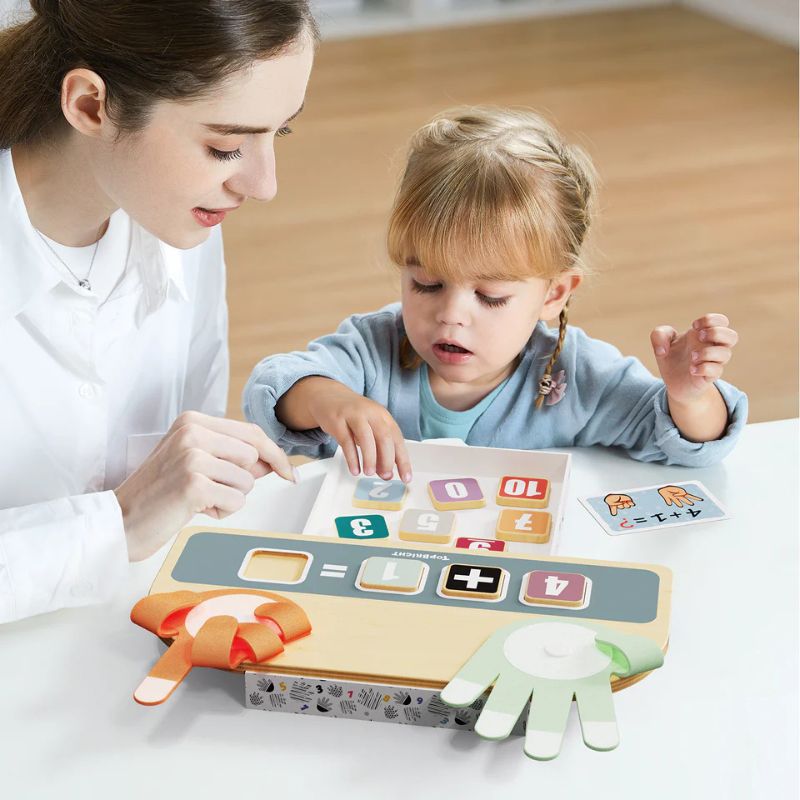 Matemática com os Dedos da Topbright 5 Matemática com os Dedos da Topbright 5