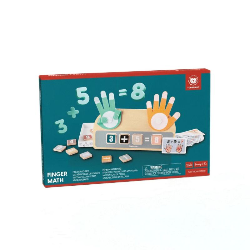 Matemática com os Dedos da Topbright 6 Matemática com os Dedos da Topbright 6