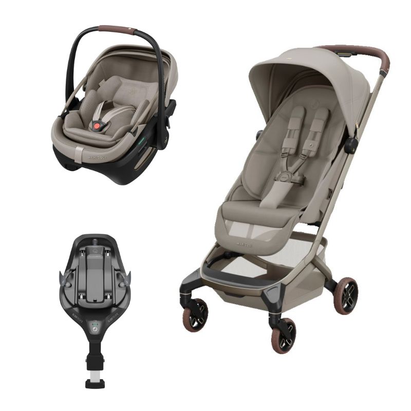Fame Cabin Coral Slide Pro e Familyfix Slide Pro da Maxi Cosi