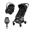 Fame Cabin Coral Slide Pro Onix Black e Familyfix Slide Pro da Maxi Cosi 1