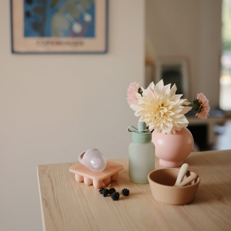 Pack 2 bolsas para purés verde da Mushie 4 Pack 2 bolsas para purés verde da Mushie 4