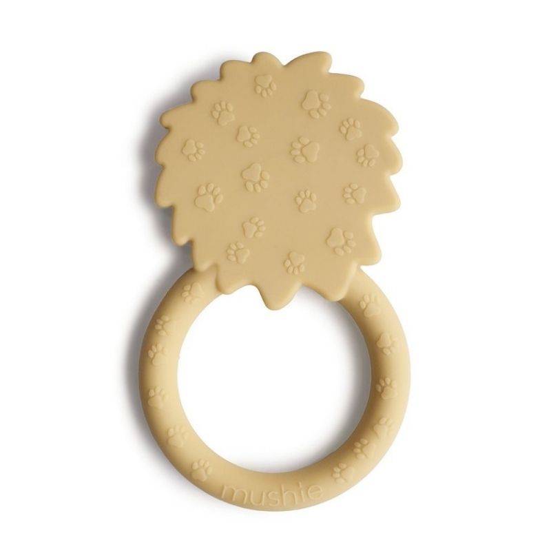 Mordedor de silicone Leão da Mushie 2