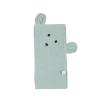 Fralda de musselina Sweet Bear verde da Baby Gi Fralda de musselina Sweet Bear verde da Baby Gi