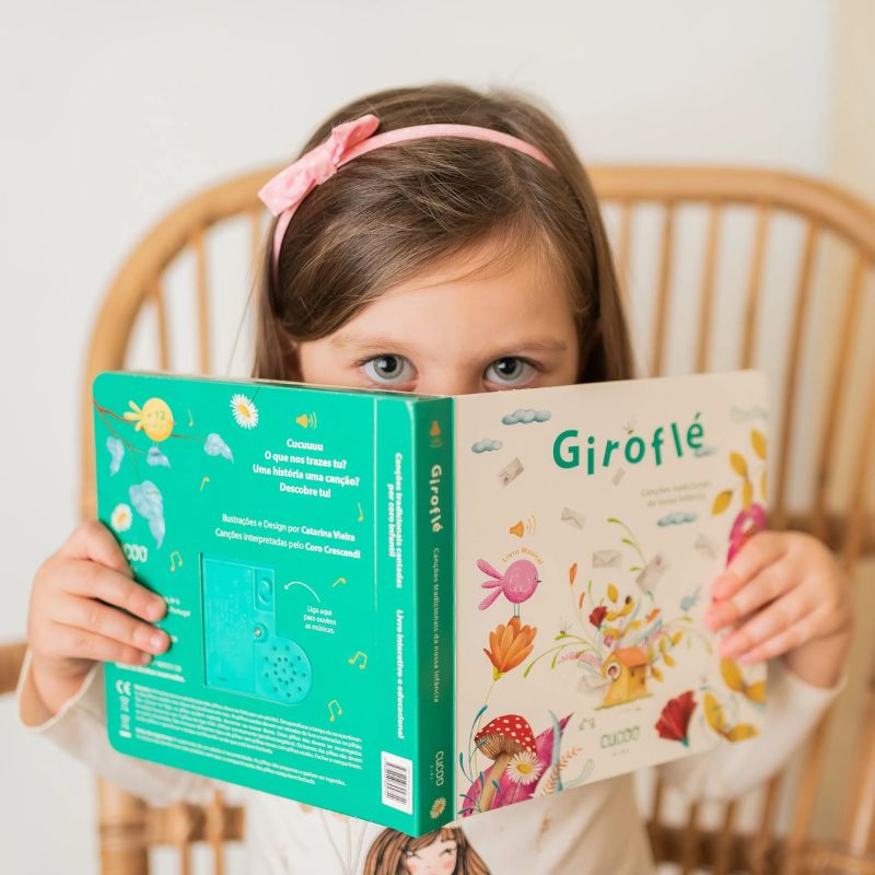 Livro musical Giroflé da Cucoo 2 Livro musical Giroflé da Cucoo 2