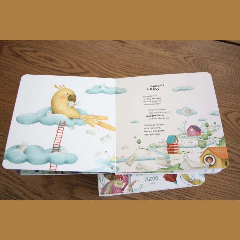 Livro musical Giroflé da Cucoo 4 Livro musical Giroflé da Cucoo 4