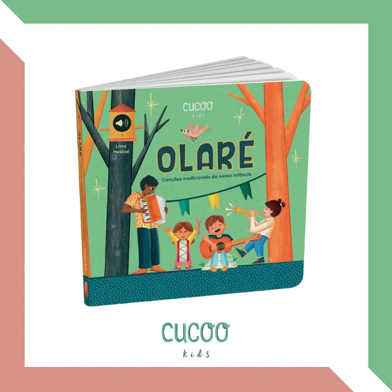 Livro Musical Olaré da Cucoo 1