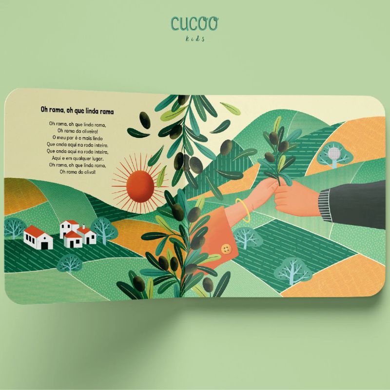 Livro Musical Olaré da Cucoo 5 Livro Musical Olaré da Cucoo 5