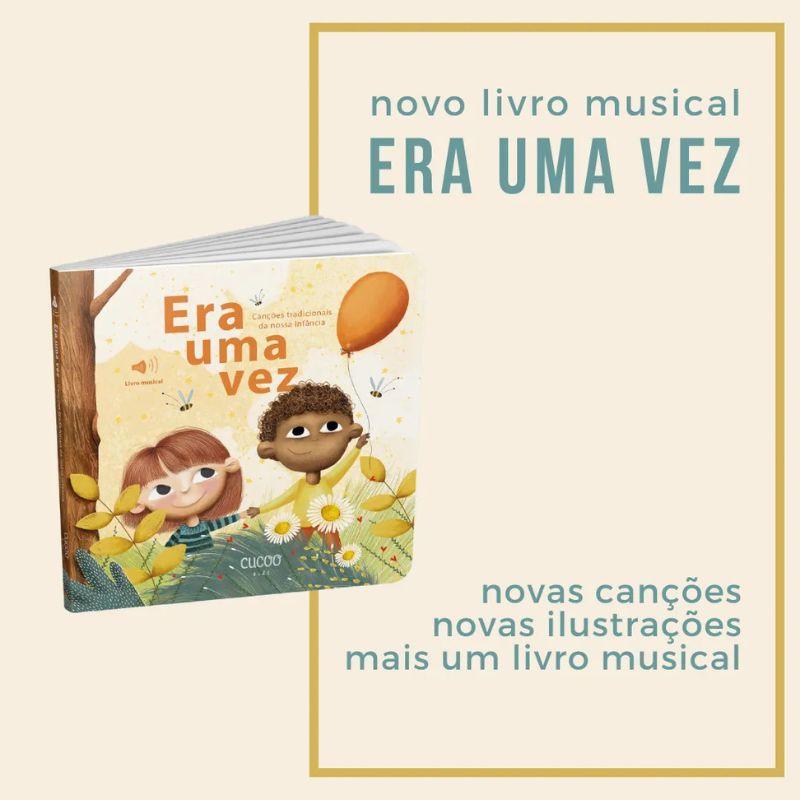 Livro Musical Era Uma Vez da Cucoo 2 Livro Musical Era Uma Vez da Cucoo 2