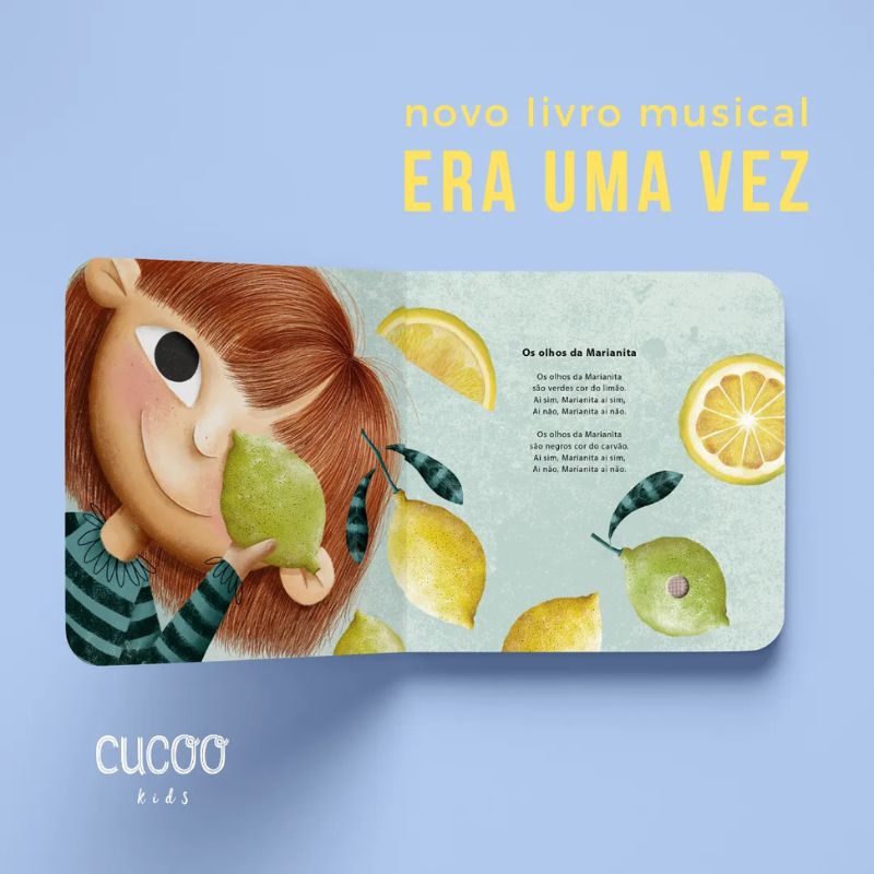 Livro Musical Era Uma Vez da Cucoo 4 Livro Musical Era Uma Vez da Cucoo 4