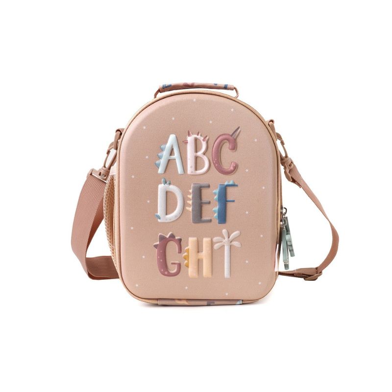 Lancheira 3D Letters da Tutete 1