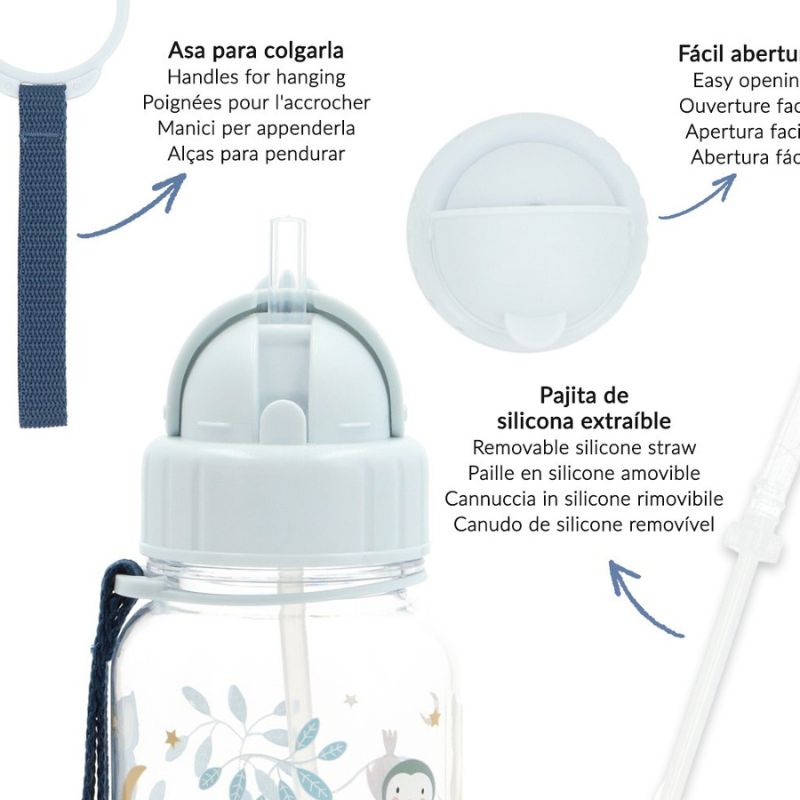 Garrafa de agua infantil Magical Forest da Tutete 4 Garrafa de agua infantil Magical Forest da Tutete 4