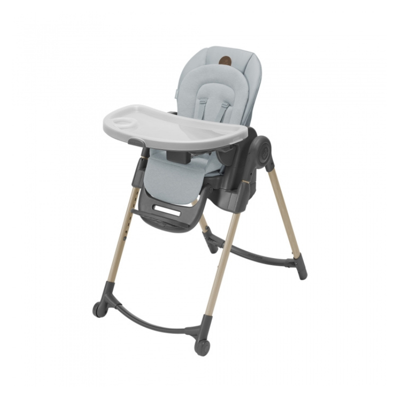 Cadeira de papa Minla Beyond Grey Eco da maxio Cosi