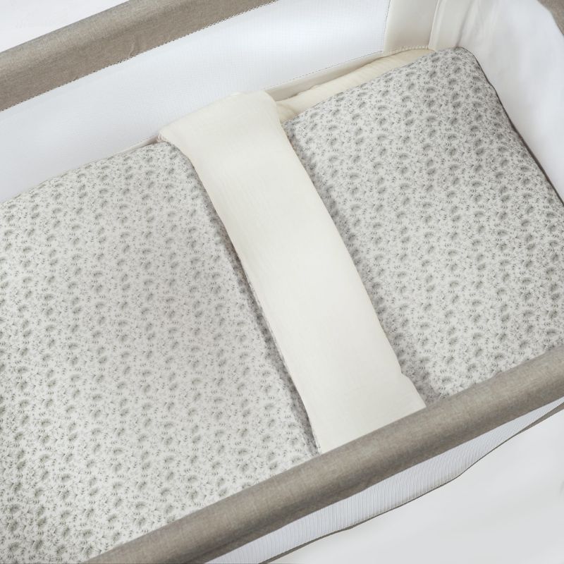 Conjunto de Cama 90x50 Gala Mint da Walking Mum