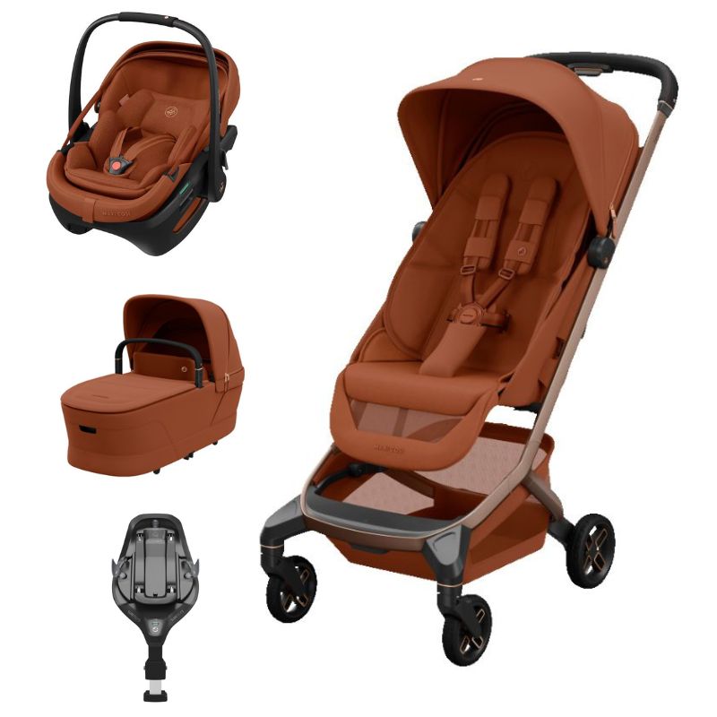 Fame e alcofa cabin coral slide pro e babse familyfix slide pro da Maxi Cosi