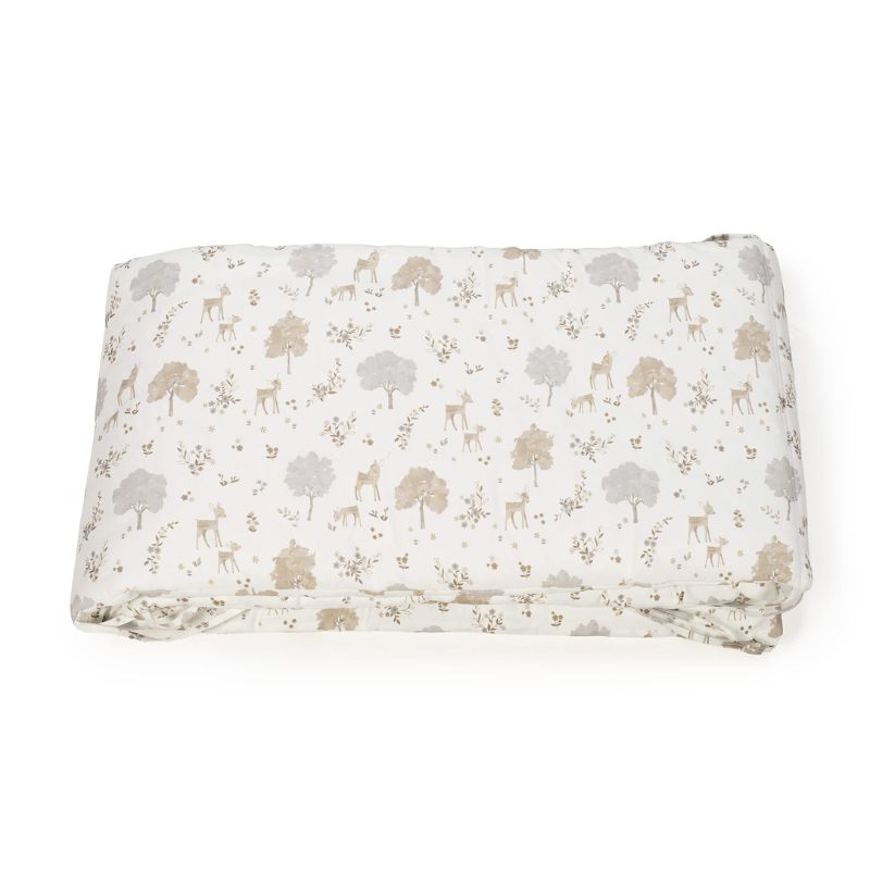 Protetor de Cama 120x60 Nara Bege da Pasito a Pasito