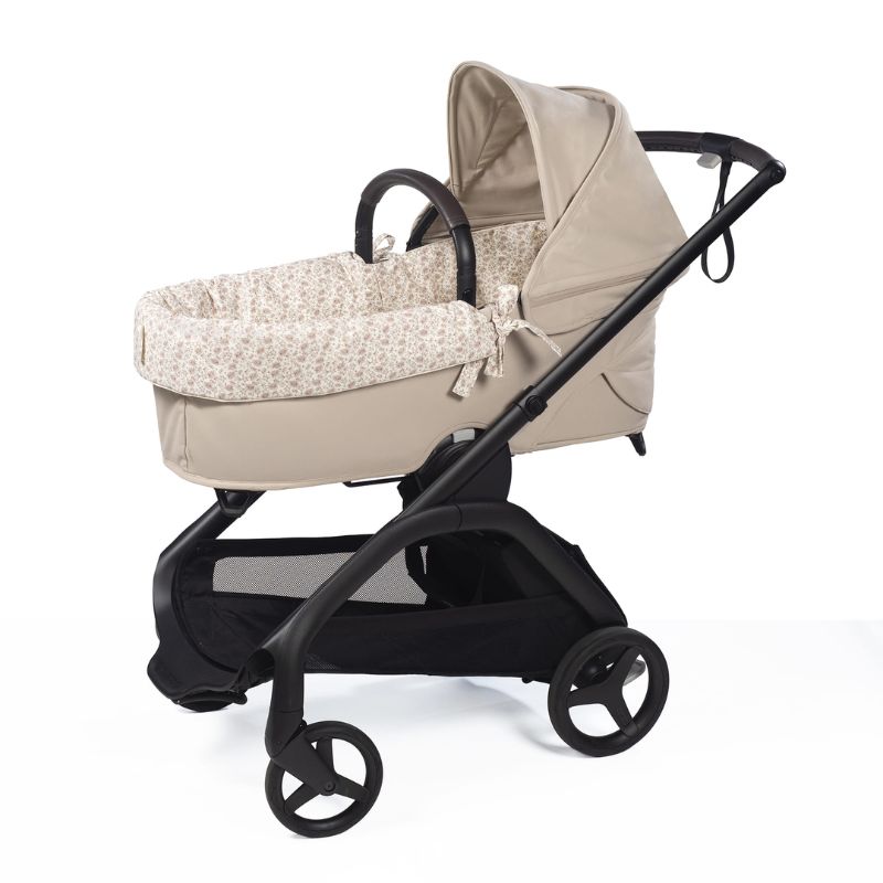 Forra e Lençol de Alcofa Gala Cerise da Walking Mum