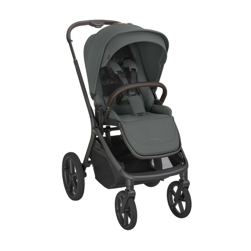 Carrinho Goya Platinum 2 em 1 Olive Kikka Boo 2 Carrinho Goya Platinum 2 em 1 Olive Kikka Boo 2