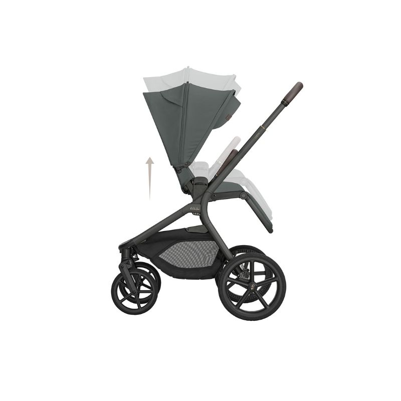 Carrinho Goya Platinum 2 em 1 Olive Kikka Boo 3 Carrinho Goya Platinum 2 em 1 Olive Kikka Boo 3