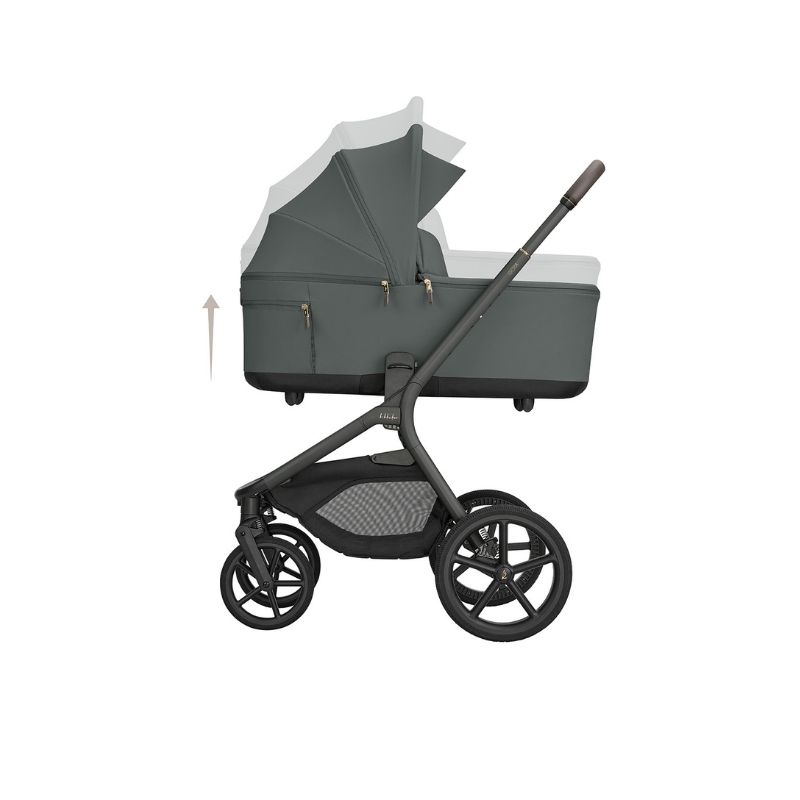 Carrinho Goya Platinum 2 em 1 Olive Kikka Boo 5 Carrinho Goya Platinum 2 em 1 Olive Kikka Boo 5