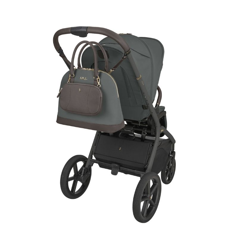 Carrinho Goya Platinum 2 em 1 Olive Kikka Boo 6 Carrinho Goya Platinum 2 em 1 Olive Kikka Boo 6