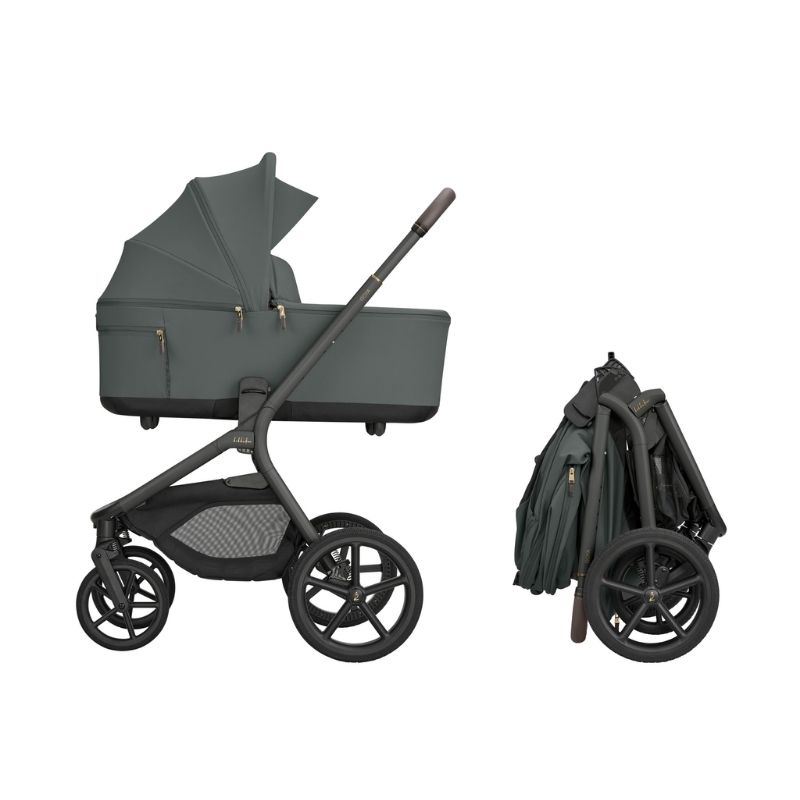 Carrinho Goya Platinum 2 em 1 Olive Kikka Boo 9 Carrinho Goya Platinum 2 em 1 Olive Kikka Boo 9