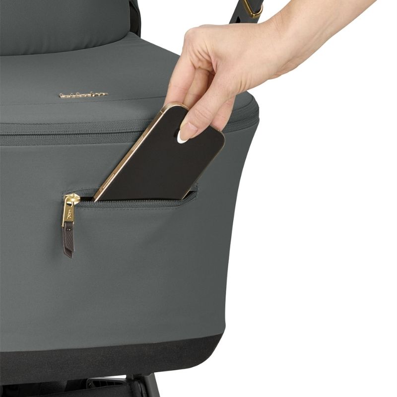 Carrinho Goya Platinum 2 em 1 Olive Kikka Boo 11 Carrinho Goya Platinum 2 em 1 Olive Kikka Boo 11