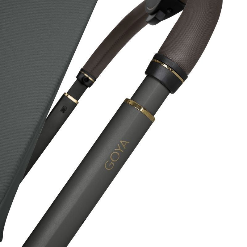 Carrinho Goya Platinum 2 em 1 Olive Kikka Boo 17 Carrinho Goya Platinum 2 em 1 Olive Kikka Boo 17