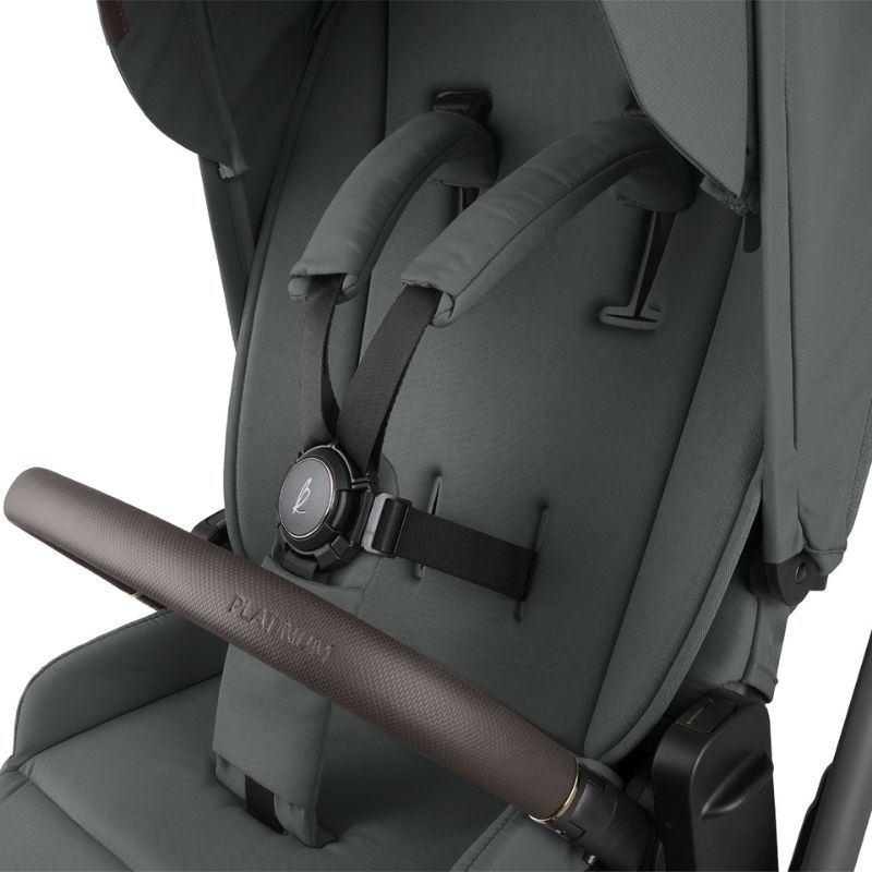 Carrinho Goya Platinum 2 em 1 Olive Kikka Boo 20 Carrinho Goya Platinum 2 em 1 Olive Kikka Boo 20