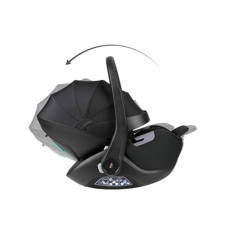 Cadeira Auto i-Size i-Class Noir da Kikka Book 2 Cadeira Auto i-Size i-Class Noir da Kikka Book 2