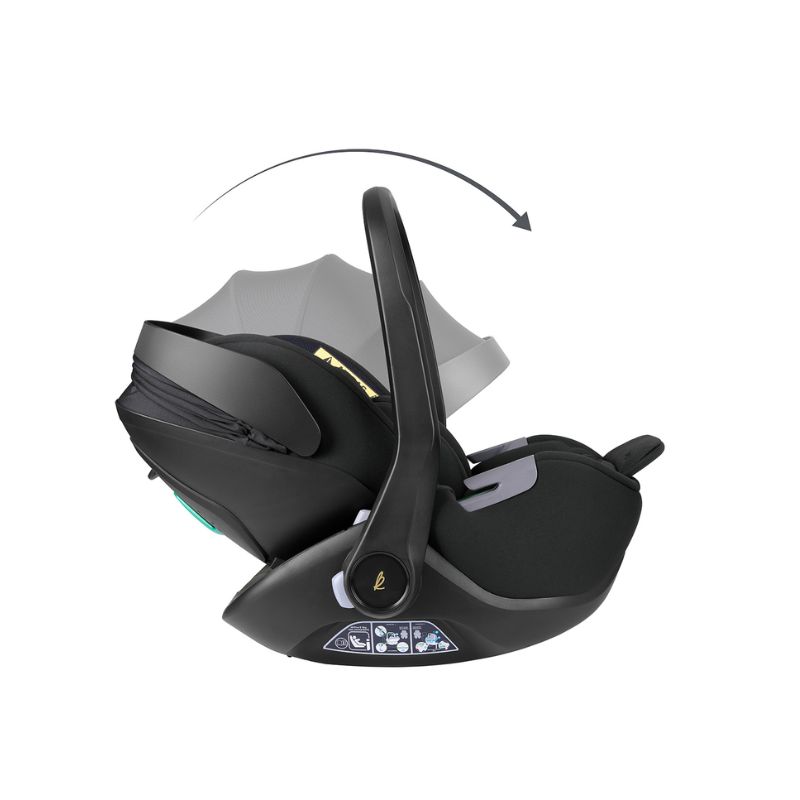 Cadeira Auto i-Size i-Class Noir da Kikka Book 3 Cadeira Auto i-Size i-Class Noir da Kikka Book 3