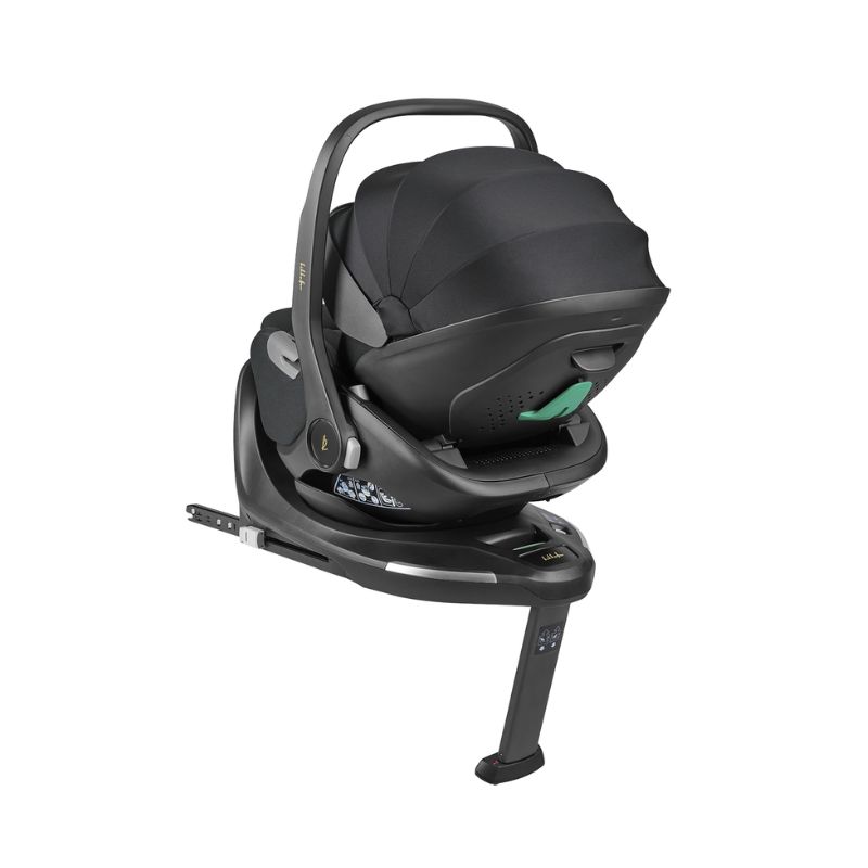 Cadeira Auto i-Size i-Class Noir da Kikka Book 12 Cadeira Auto i-Size i-Class Noir da Kikka Book 12