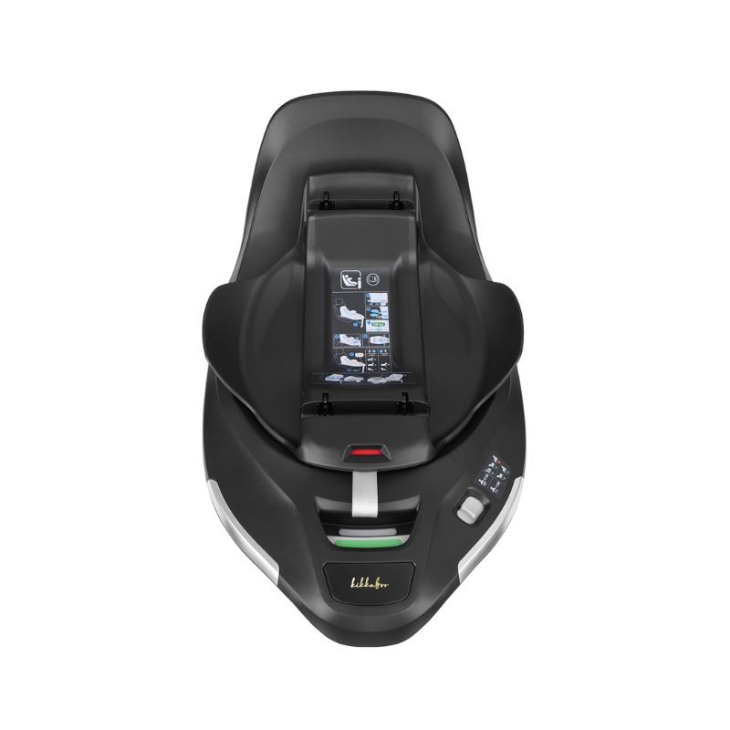 i-Class Base Isofix 360 Preta da Kikka Boo 3 i-Class Base Isofix 360 Preta da Kikka Boo 3