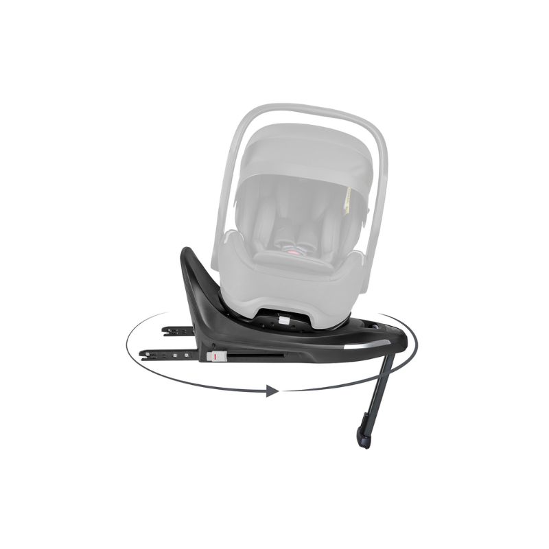 i-Class Base Isofix 360 Preta da Kikka Boo 5 i-Class Base Isofix 360 Preta da Kikka Boo 5