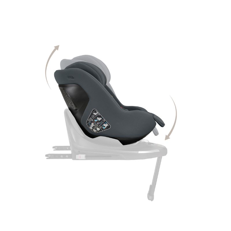 Cadeira Auto i-Size i-Class Plus Graphite da Kikka Boo 6 Cadeira Auto i-Size i-Class Plus Graphite da Kikka Boo 6