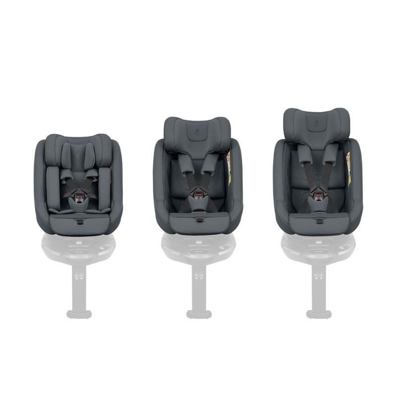 Cadeira Auto i-Size i-Class Plus Graphite da Kikka Boo 7 Cadeira Auto i-Size i-Class Plus Graphite da Kikka Boo 7