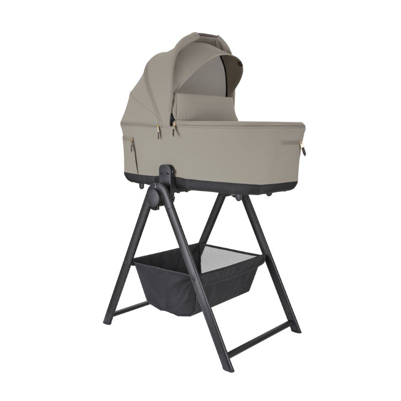 Suporte para Alcofa Goya Platinum Preto da Kikka Boo 5 Suporte para Alcofa Goya Platinum Preto da Kikka Boo 5