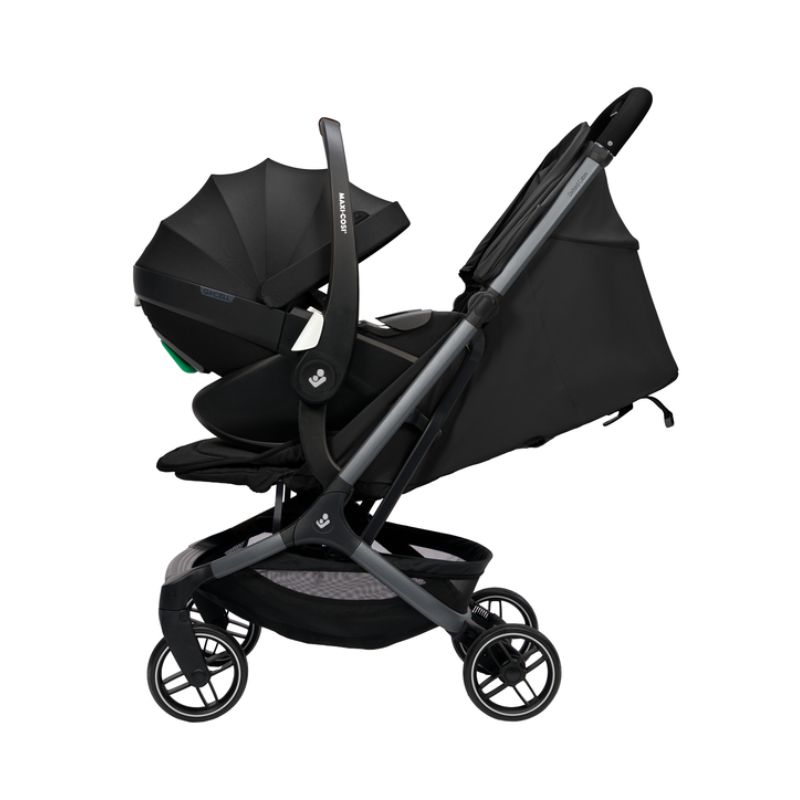 Duo Oxford Cabin e Pebble 360 Pro 2 Black Onyx/Twillic Black da Maxi Cosi 2 Duo Oxford Cabin e Pebble 360 Pro 2 Black Onyx/Twillic Black da Maxi Cosi 2
