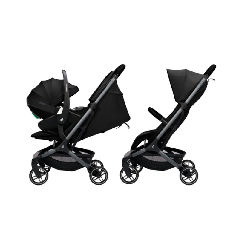 Duo Oxford Cabin e Pebble 360 Pro 2 Black Onyx/Twillic Black da Maxi Cosi 3 Duo Oxford Cabin e Pebble 360 Pro 2 Black Onyx/Twillic Black da Maxi Cosi 3